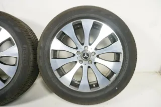 Original Mercedes GLC W253 X253 19 Zoll Alufelgen Sommerreifen Sommerräder 235 55 R19 8mm - Bild 6