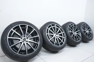 Mercedes EQS V297 W297 EQE X294 21 Zoll AMG Alufelgen Sommerreifen 265 40 R21 - Bild 1