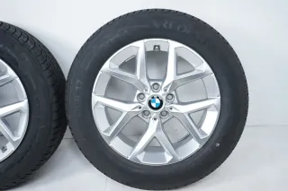 WieNeu Bmw X1 X2 U10 U11 Winterräder Winterreifen 205 65 17 Zoll  6898299 - Bild 6
