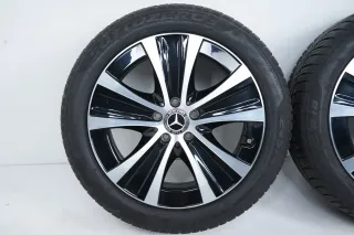 Mercedes E Klasse W213 Hybrid Winterräder Winterreifen 18 Zoll - Bild 3