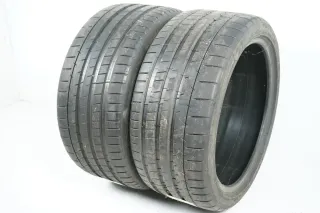 2 x Sommerreifen Michelin Super Sport 265 35 19 Zoll DOT17/16 ca.5mm MO - Bild 3