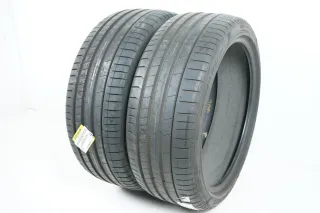 2 x Sommerreifen Pirelli P Zero PZ4 255 40 R21 21 Zoll DOT22 ca.6mm - Bild 3