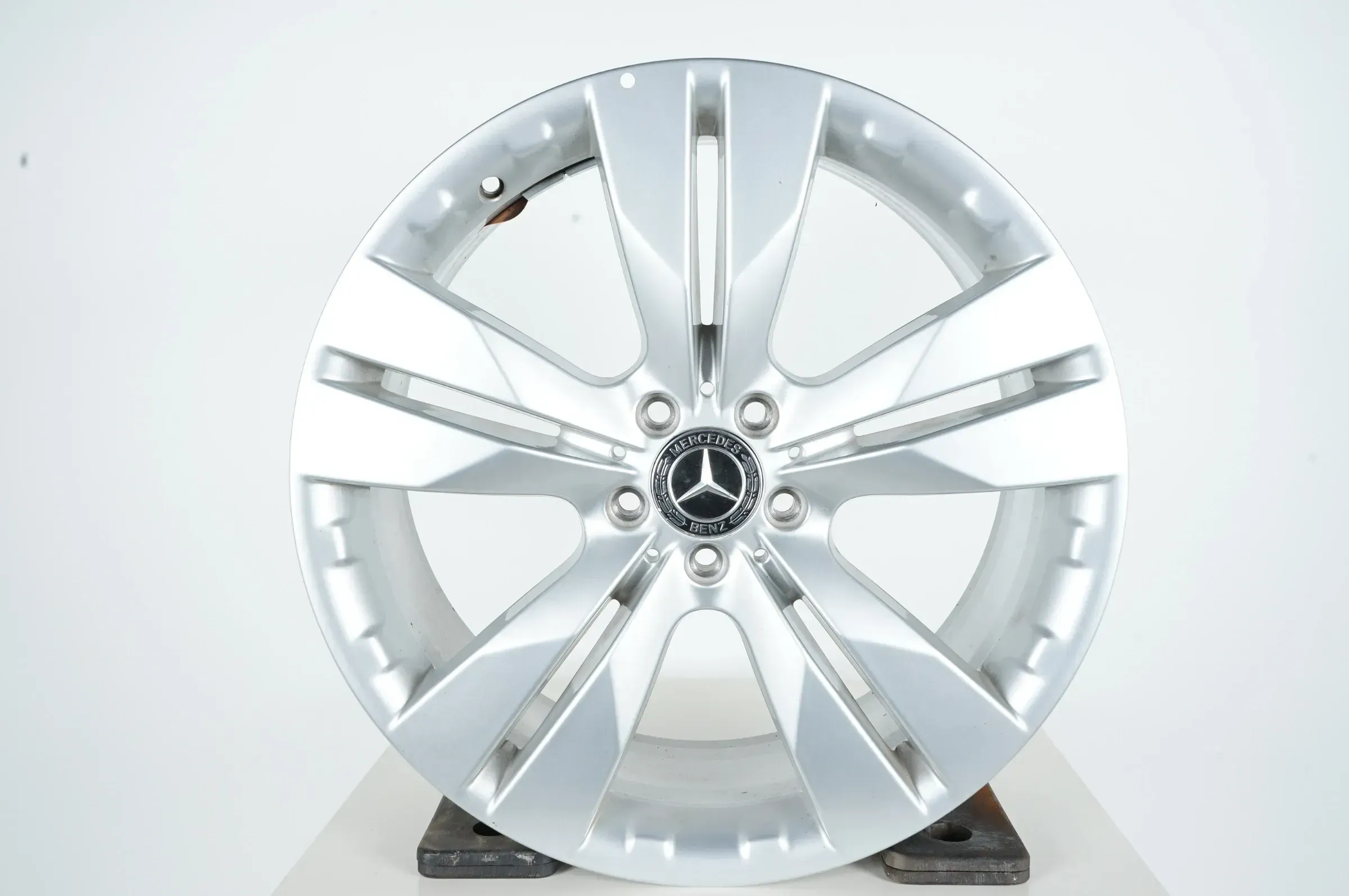 1x Mercedes ML GL W164 X164 Alufelge 20 Zoll A1644014902 8,5J ET55 - Bild 1