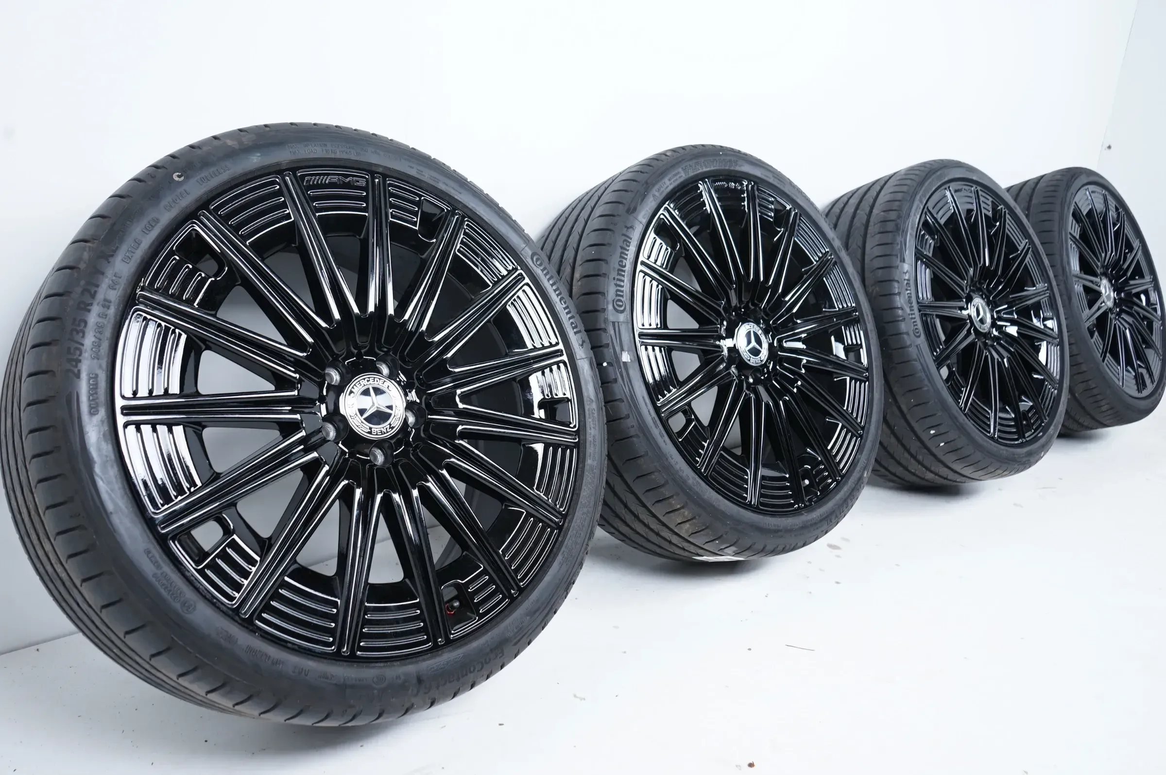 Mercedes E Klasse W214 AMG Sommerräder Sommerreifen 21 Zoll - Bild 1