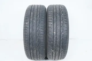 2x Sommerreifen Bridgestone 205 55 17 Zoll DOT16 ca.6mm Bmw*RFT - Bild 2