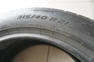 2 X 315 40 R21 111Y Sommerreifen Pirelli P Zero PZero MO-S PNCS 2023 6mm - Bild 4