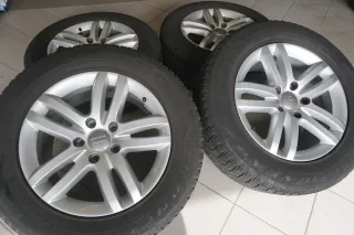 Original Audi Q7 4L 18 Zoll Alufelgen 4L0601025B 8,5 x 18 ET58 LK 5x130 - Bild 1