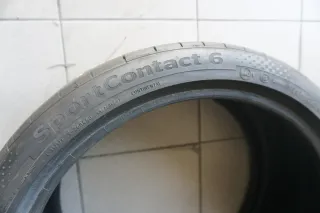 1 X 245 35 ZR19 R19 93Y Sommerreifen Continental SportContact 6 MO1 2023 6,5mm - Bild 4