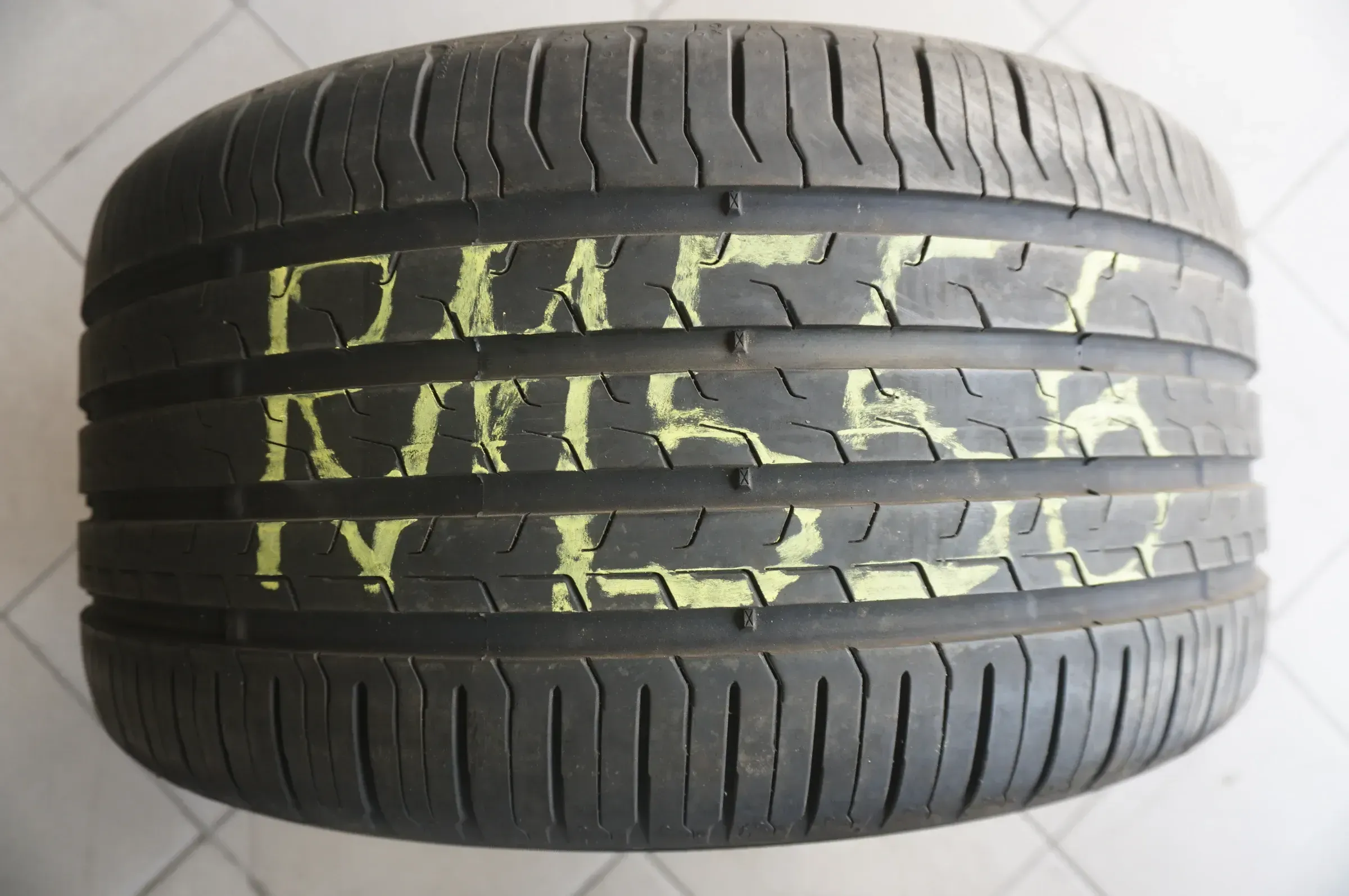 1 X 275 35 R19 100Y Sommerreifen Continental Eco Contact 6 MO 2022 5,5mm - Bild 1