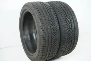 2x Winterreifen Michelin PA4 235 45 19 Zoll DOT19 ca.7mm MO - Bild 1