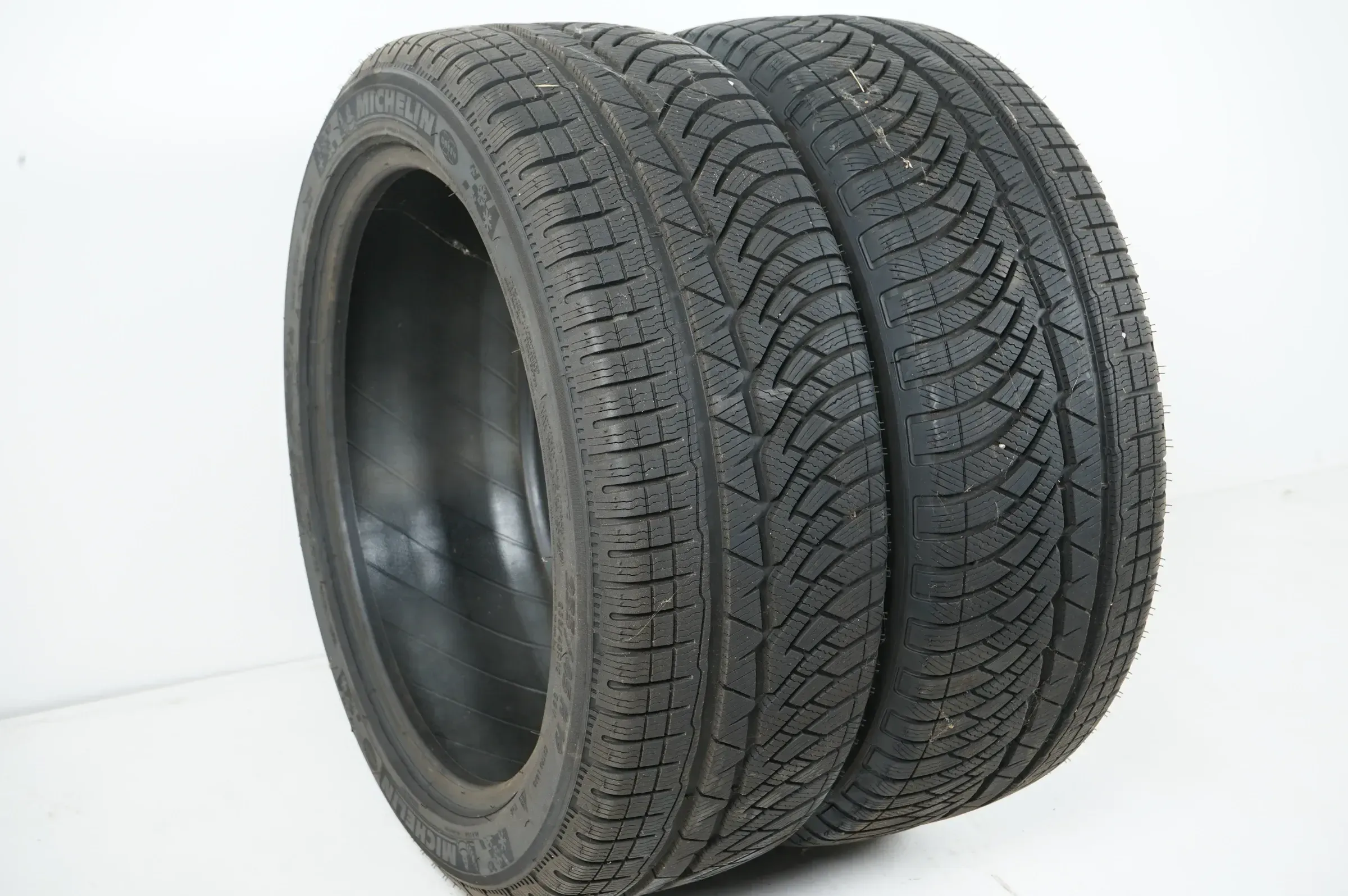 2x Winterreifen Michelin PA4 235 45 19 Zoll DOT19 ca.7mm MO - Bild 1