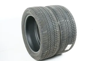2x Winterreifen Bridgestone 235 50 19 Zoll DOT23 ca.5mm MO - Bild 1