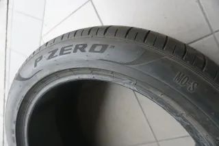 1 X 285 40 R19 107Y Sommerreifen Pirelli P Zero PZero MO-S PNCS 7mm 2020 - Bild 3