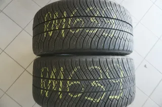 2 X 265 40 R19 102V Winterreifen Michelin Pilot Alpin PA4 MO 2018 6mm - Bild 1