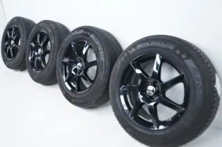 VW Tiguan Kodiaq Audi Q3 Winterreifen Winterräder 215 65 17 Zoll - Bild 7