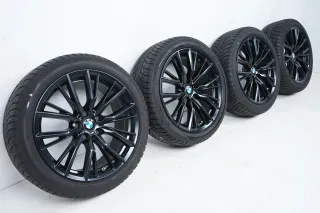 Bmw 3er 4er G20 G21 Winterreifen Winterräder 225 45 18 Zoll - Bild 2
