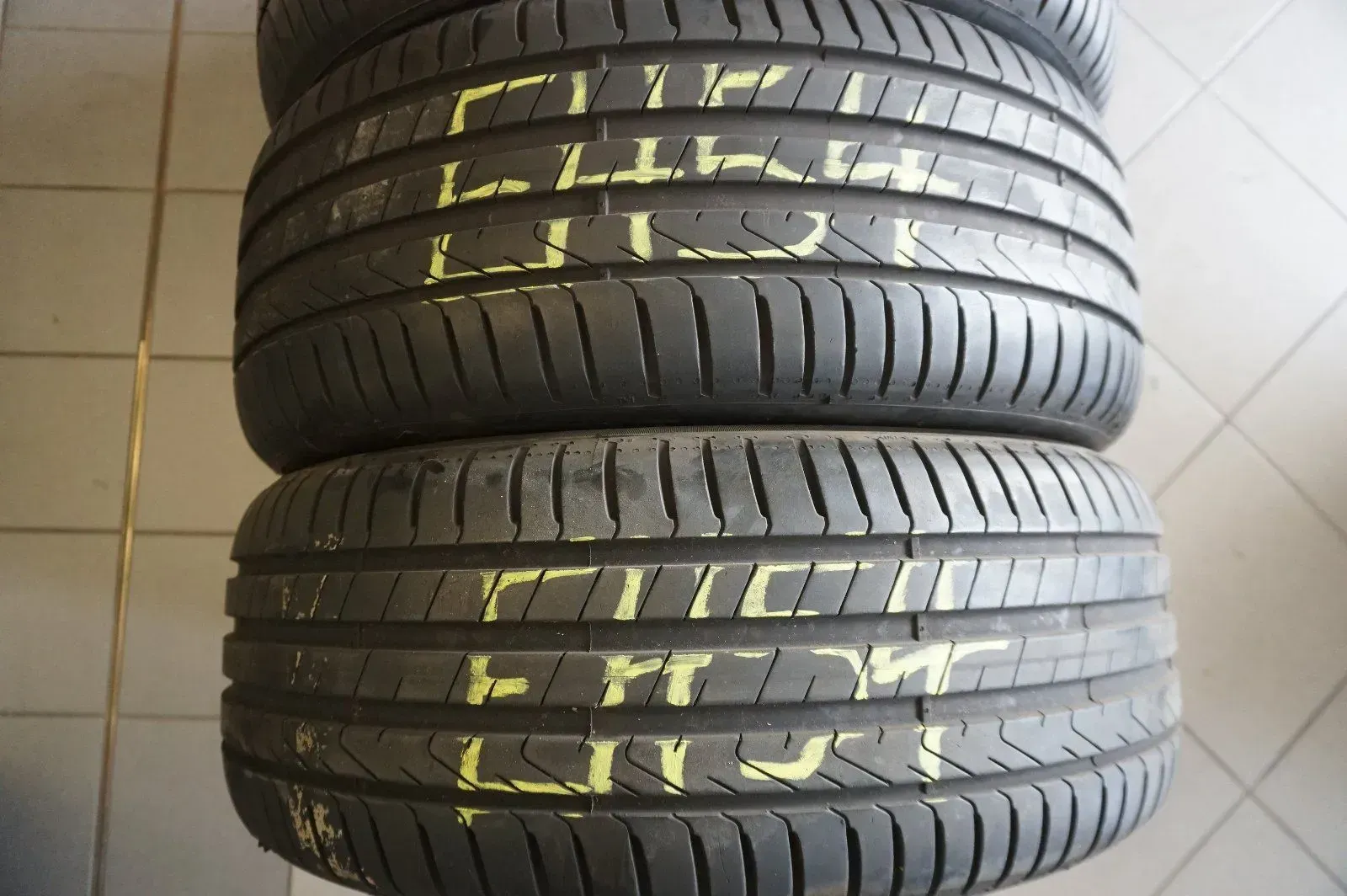 2 X 225 45 R18 95Y Sommerreifen Pirelli Cinturato P7 * 2022 6mm - Bild 1
