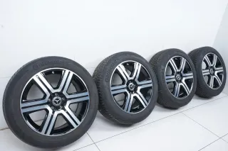 Original Mercedes GLC W253 X253 C253 19 Zoll Alufelgen Allwetterreifen 235 55 R19 - Bild 2