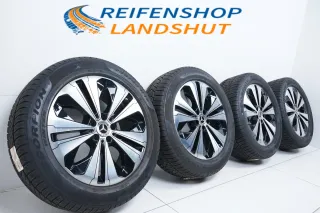 Original Mercedes EQC N293 TOP 19 Zoll Alufelgen Winterreifen Winterräder 7mm 235 55 255 50 R19 - Bild 1