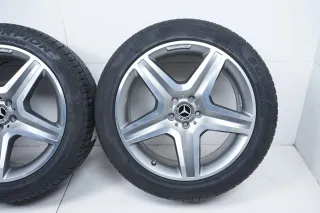 Original Mercedes ML GLE W166 20 Zoll AMG Alufelgen Winterreifen Winterräder 265 45 R20 - Bild 8