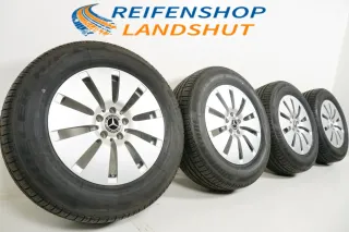Original Mercedes GLC W253 X253 Alufelgen Sommerreifen Sommerräder 235 65 R17 7mm - Bild 1
