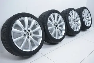 Original Jaguar XF 19 Zoll Alufelgen Sommerräder Sommerreifen 245 40 R19 - Bild 2