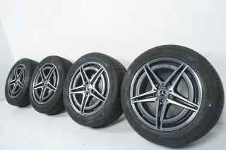 Mercedes EQC W293 N293 19 Zoll AMG Alufelgen Winterreifen Winterräder 235 55 255 50 R19 - Bild 9