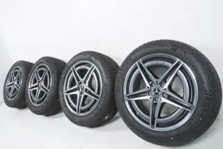 Mercedes EQC W293 N293 19 Zoll AMG Alufelgen Winterreifen Winterräder 235 55 R19 - Bild 7