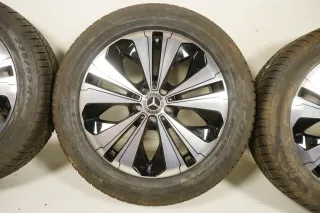 Original Mercedes EQC N293 TOP Alufelgen Winterreifen Winterräder 7mm 235 50 255 50 R19 Zoll - Bild 4