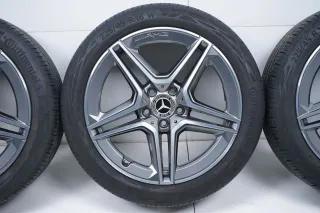 Mercedes A-Klasse W177 CLA C118 TOP 18Zoll AMG Alufelgen Sommerreifen 225 45 R18 - Bild 5
