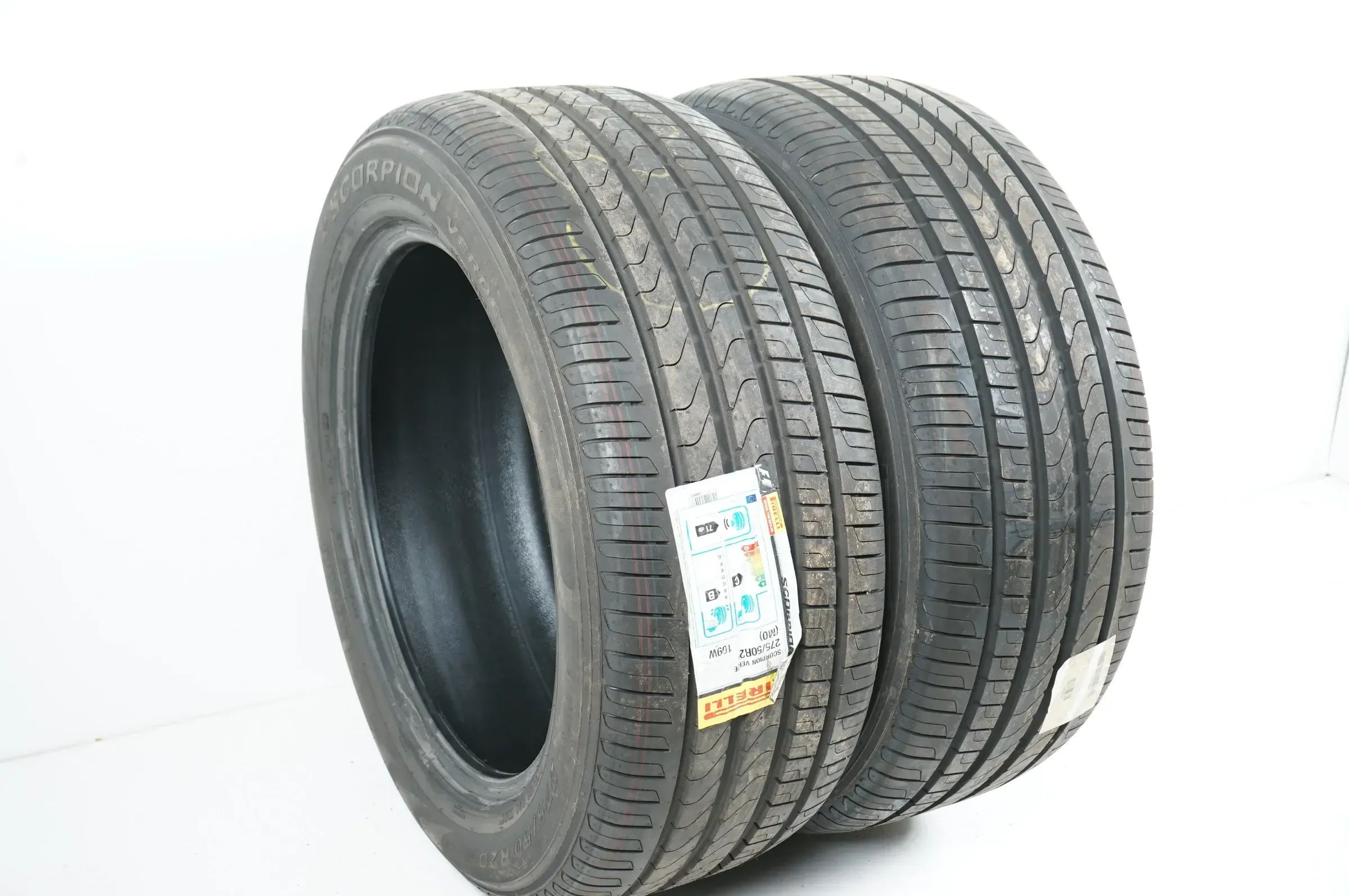 2x Demo Sommerreifen Pirelli Scorpion 275 50 20 Zoll DOT19 MO - Bild 1