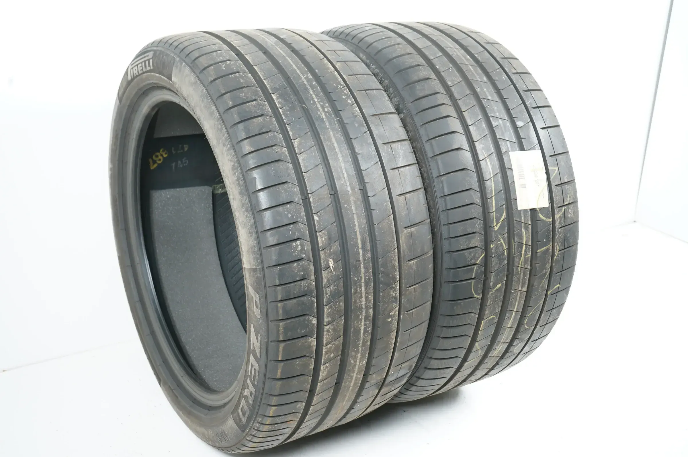 2x Sommerreifen Pirelli PZ4 315 40 21 Zoll DOT21/19 ca.5-6mm MO - Bild 1