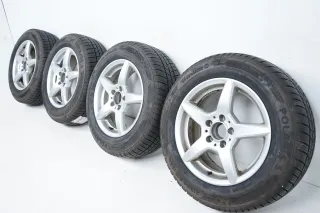 VW Volkswagen unbekannt Winterräder Winterreifen 215 60 16 Zoll - Bild 7