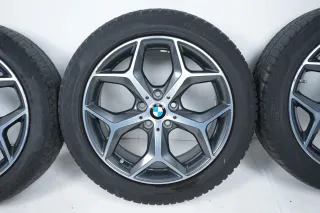 BMW X1 X2 F48 F39 Winterreifen Winterräder 225 50 18 Zoll 569 - Bild 7