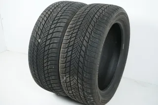 2x Winterreifen Bridgestone 235 50 19 Zoll DOT19 ca.8mm MO - Bild 3