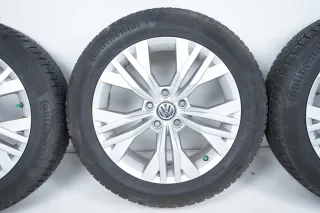 VW Volkswagen Passat Alltrack 3G Winterräder Winterreifen 17 Zoll - Bild 4