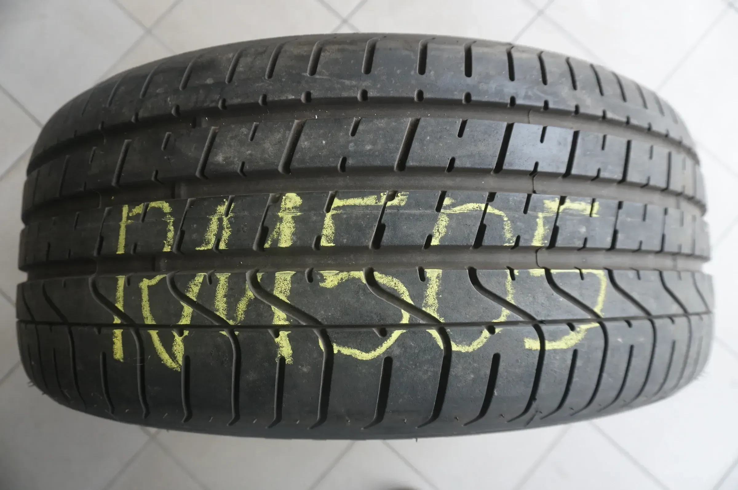 1 X 265 45 ZR20 R20 108Y Sommerreifen Pirelli P Zero PZero MO 2013 7mm - Bild 1