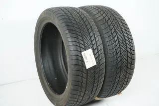 2x DEMO Winterreifen Bridgestone LM001 235 45 20 Zoll DOT19 MO - Bild 1