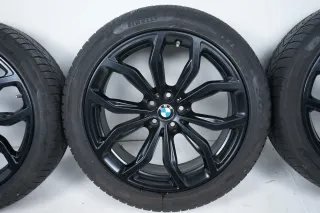 Bmw X3 X4 G01 G02 Winterräder Winterreifen 245 45 20 Zoll 6881208 - Bild 6