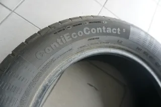 1 X 205 60 R16 92V Sommerreifen Continental ContiEcoContact 5 MO 2019 6mm - Bild 4
