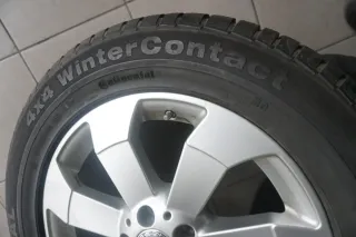 Original Mercedes ML GLE W166 Alufelgen Winterräder Winterreifen 255 55 R18 7mm - Bild 6