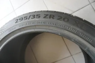 1 X 295 35 ZR20 R20 105Y Sommerreifen Continental SportContact 6 MO 2020 7mm - Bild 3