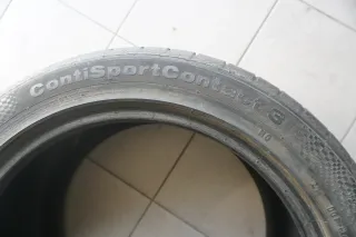 1 X 285 40 ZR19 R19 103Y Sommerreifen Continental ContiSportContact 3 NO 2016 7mm - Bild 3