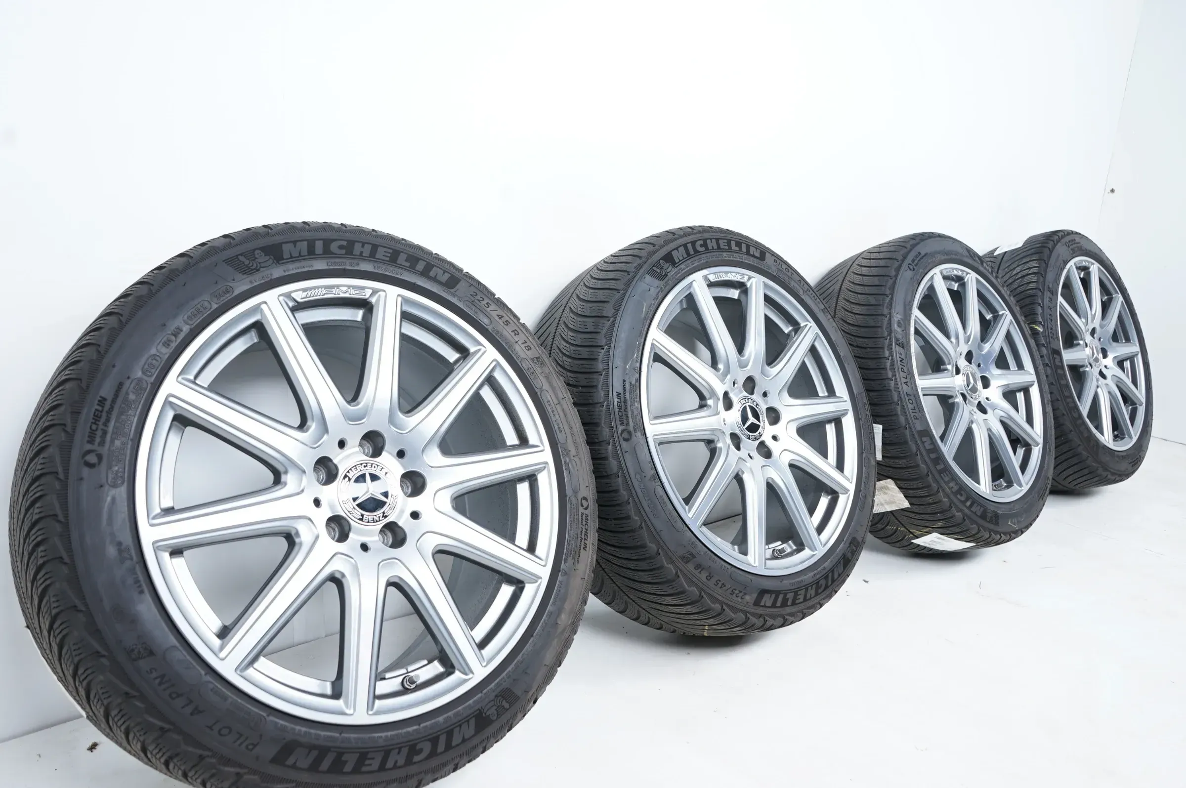 Mercedes A45 CLA45 W177 C118 Winterreifen Winterräder 18 Zoll - Bild 1