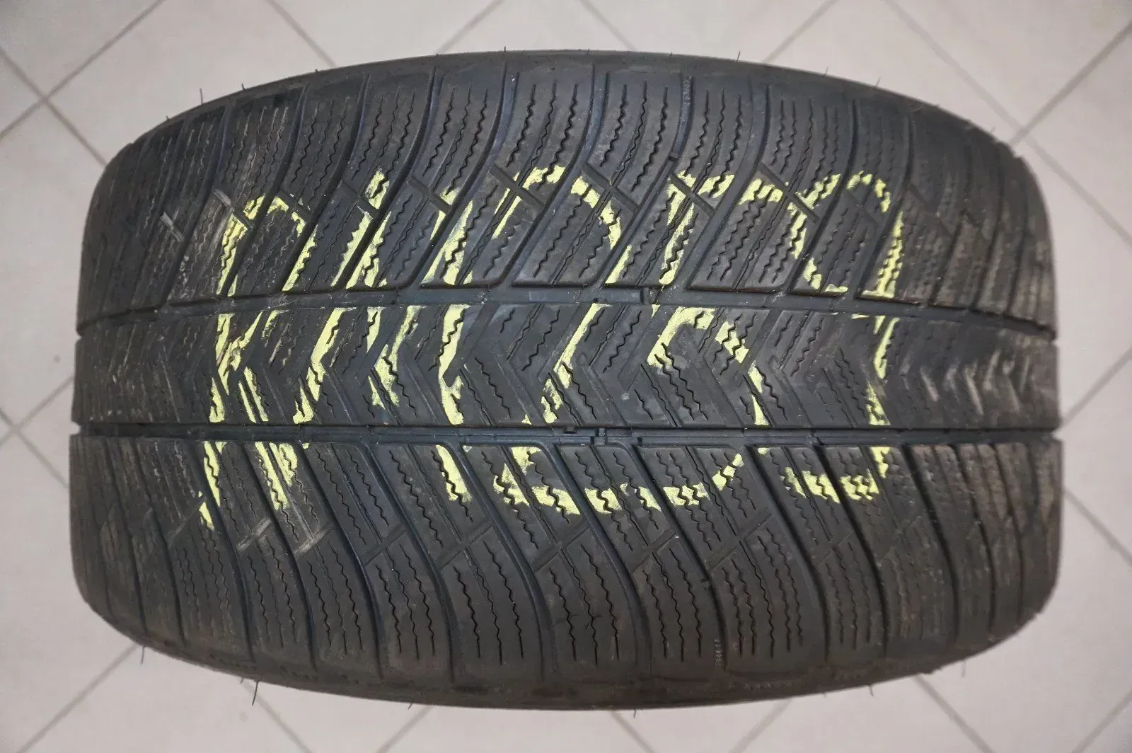 1 X 265 40 R19 102V Winterreifen Michelin Pilot Alpin PA4 MO 2022 5mm - Bild 1