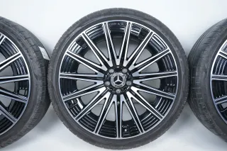 Mercedes E Klasse W214 AMG Sommerräder Sommerreifen 21 Zoll - Bild 4