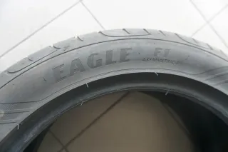 1 X 245 45 R18 100W Sommerreifen Goodyear Eagle F1 Asymmetric 3 MO 2021 6mm - Bild 4