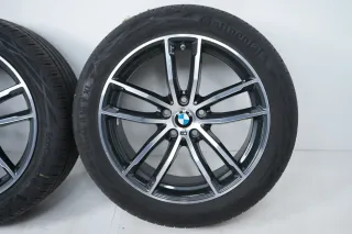 Bmw 5er G30 G31 Sommerräder Sommerreifen Alufelgen 18 Zoll 662M 8093405 - Bild 6