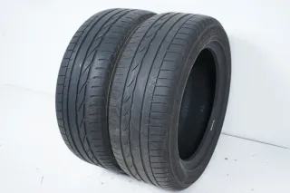 2x Sommerreifen Bridgestone 205 55 16 Zoll DOT16 ca.4mm Bmw* - Bild 3
