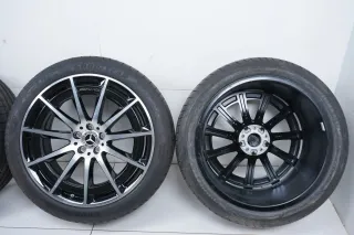Mercedes EQS V297 W297 EQE X294 21 Zoll AMG Alufelgen Sommerreifen 265 40 R21 - Bild 16
